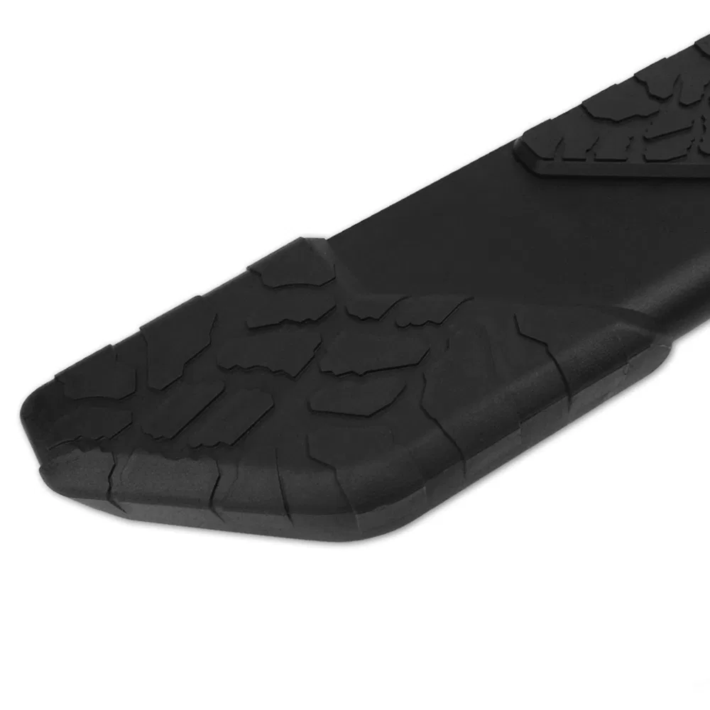 1903-0251BT – RAPTOR Running Board, Textured Black Aluminum Unlighted Rocker Panel Mount
